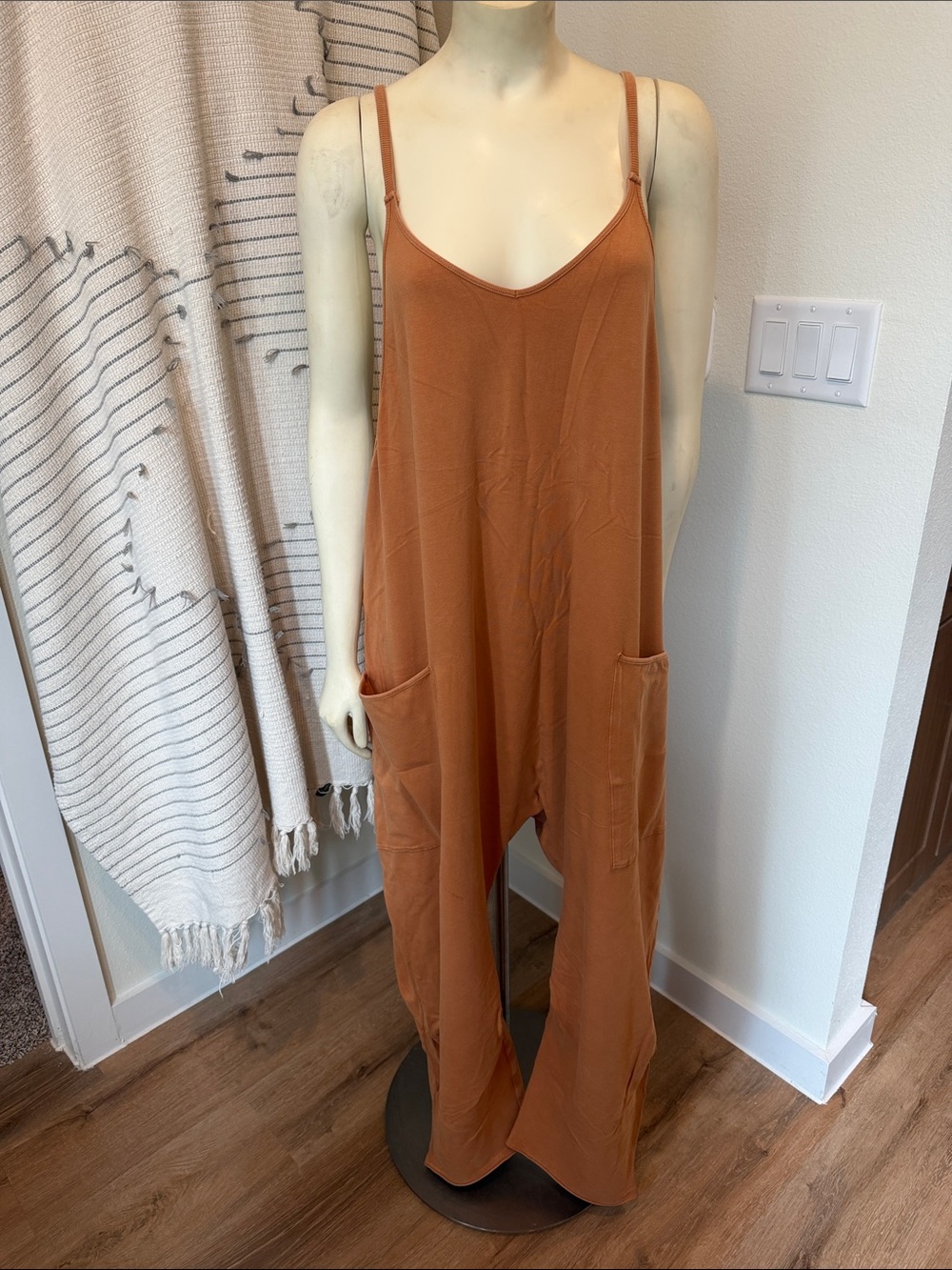 FP Movement Hot Shot Onsie - rust